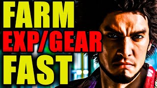 How to Farm EXP & Gear FAST(early game) - Like a Dragon Infinite Wealth