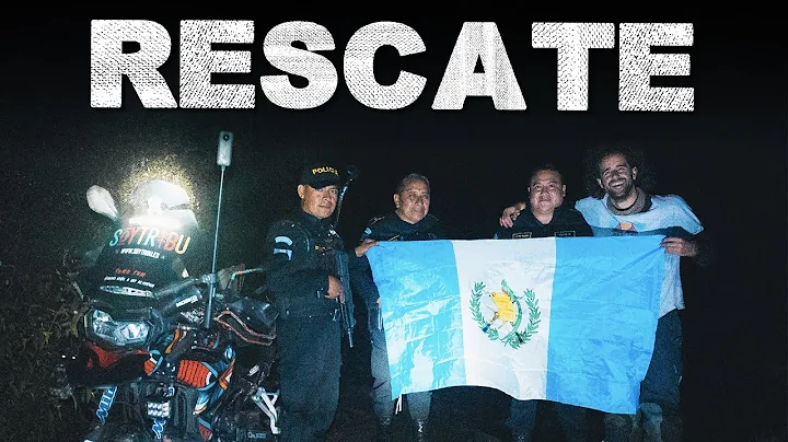 I AM RESCUED by GUATEMALA POLICE in ZONE of JAGUARS  Episode 209 - Around the World on a Motorcycle