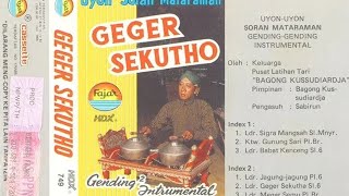 Download lagu Uyon2 Soran Mataraman Geger Sekutho - (Fajar Cassette)