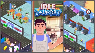 Idle Laundry - Gameplay Android screenshot 3