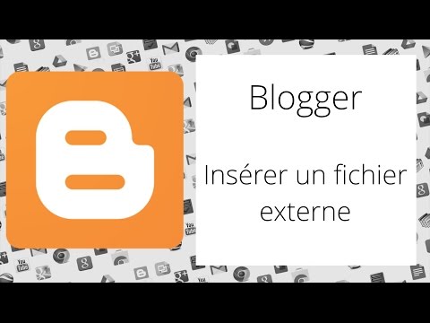 Vidéo: Comment télécharger un document sur Blogger ?
