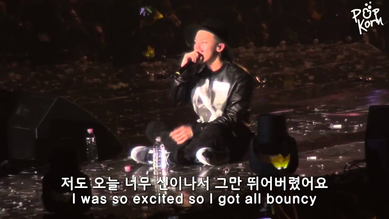 131003 G-DRAGON Interview2 (Eng Sub) @GMarket Concert Stay G6