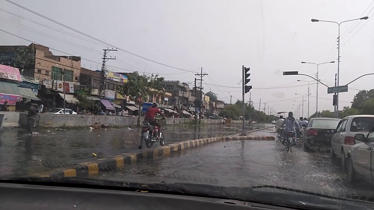 Walton Road Lahore ,After Rain p YouTube