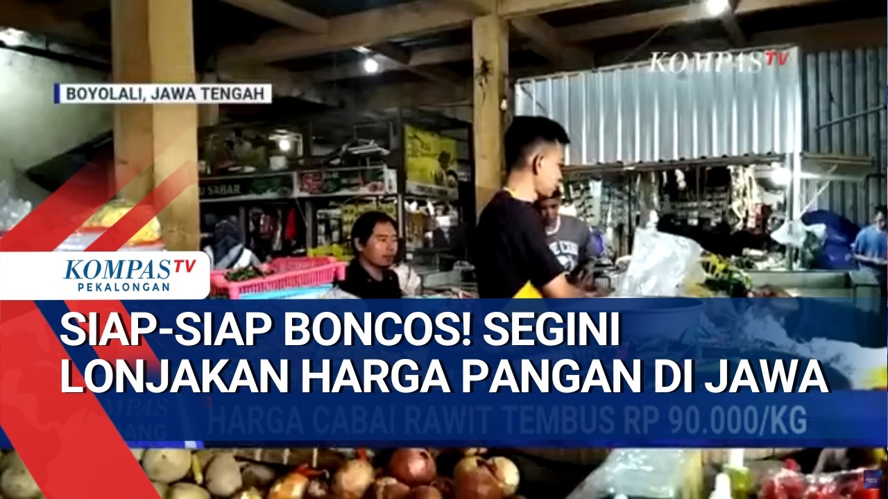 Dompet Menjerit! Harga Cabai & Sembako Meroket Serentak di 4 Kota Ini