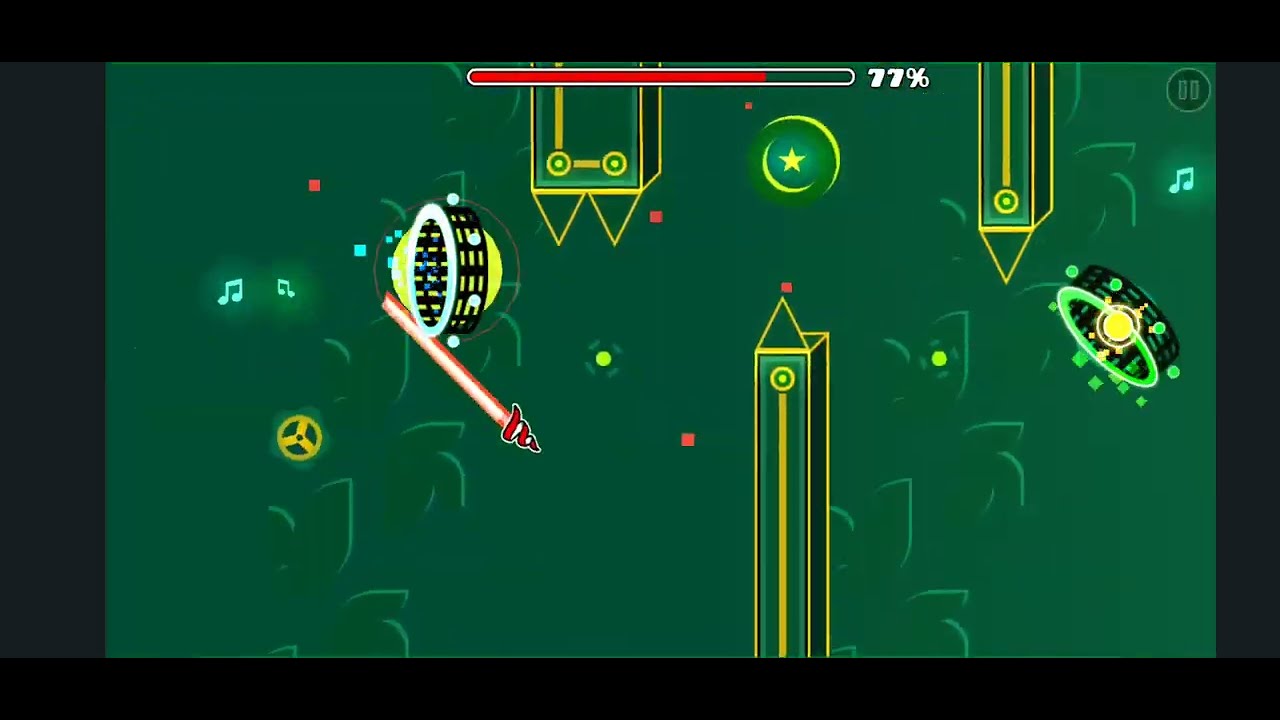 [90519474] QHAR (by iZeo & akinawoo, Harder) [Geometry Dash]