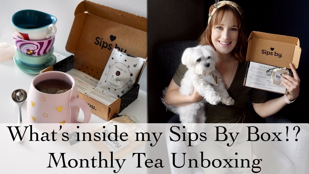 What's Inside my Sips By Box?! PLUS: Tea Reviews! - YouTube
