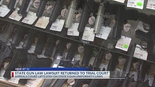 Columbus lawsuit against Ohio gun laws sent back to court