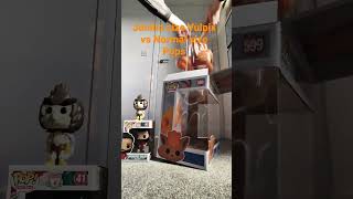 Unboxing Jumbo Vulpix POP Vinyl figure compared to normal POP Vinyl Mo Salah and Birdperson Unboxing Jumbo Vulpix POP Vinyl figure compared to normal POP Vinyl Mo Salah and Birdperson