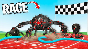 Who is the Fastest in Omnidroid Robot ? Garry