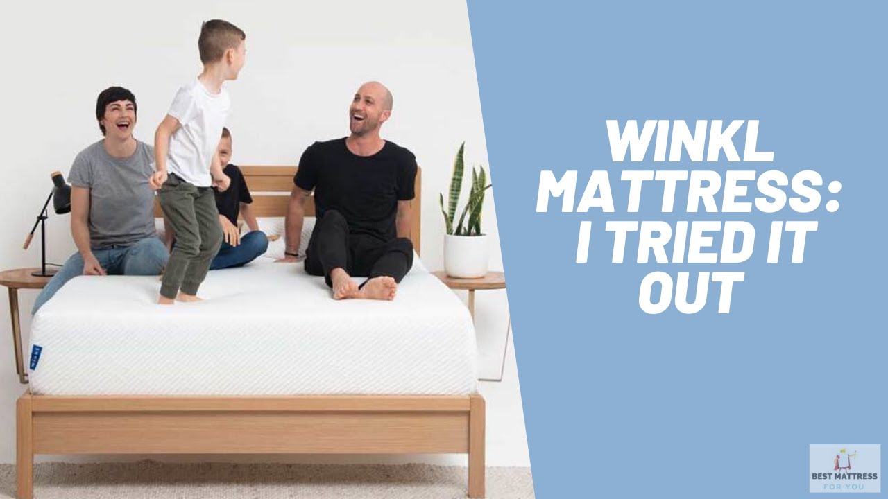 Winkl Mattress I Tried It Out YouTube
