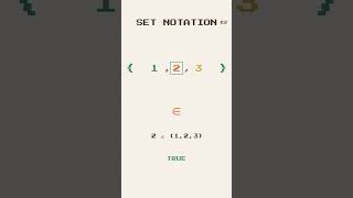 Discrete Math — Sets: Set Notation (#2) #coding #intersectionofsets