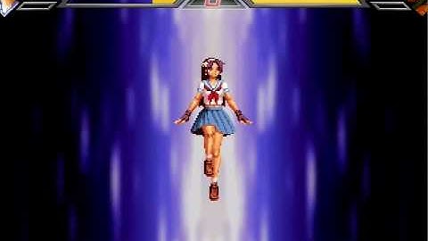 Mugen 1.0 The King of Fighters Wing β  PrevieW Athena Supermoves