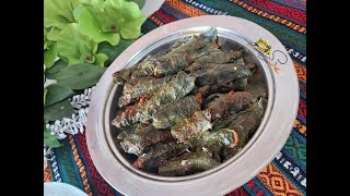 Yöresel Yemek Sarma l Hamurlu Ispıt Sarması l Mutfağımdaki Tadlar l Nefis Tarifler