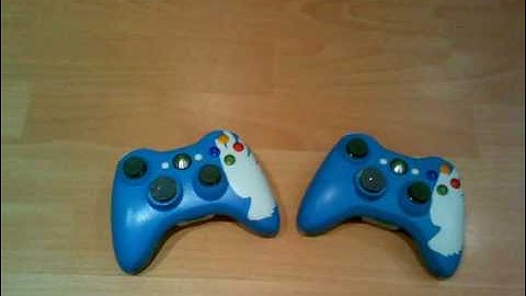 xbox 360 controller custom red and yellow led