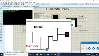 Zumo Line Follower Robot Simulation with SD card (Image file) in Proteus Microcontroller & Embedded