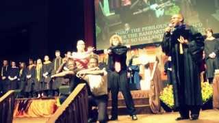 ASL Dangerous Signs 2013 Convocation RIT