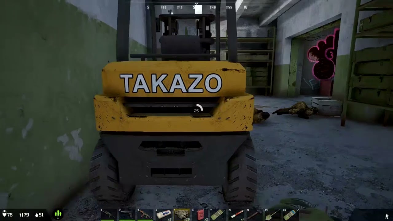 Deadside Midzone (East) Solo Epic Mission with basic weapons & gears