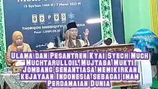 Guru Sepuh Ulama Kebangsaan Kota Santri Jombang Menjadi Pemimpin Umat U0026 Nasehat Pimpinan Pemerintah