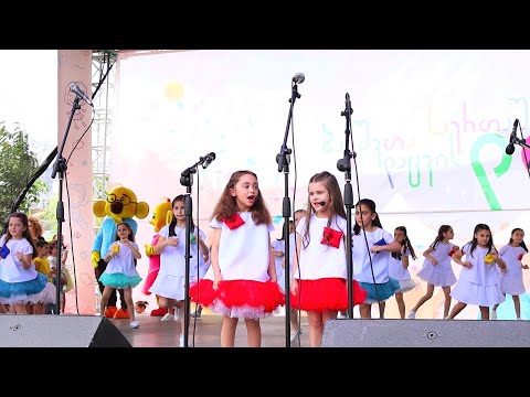 მაკრატელი აგუგუნდა კრიჭი, კრიჭი, კრიჭი I საბავშვო კონცერტი I Basti-bubu