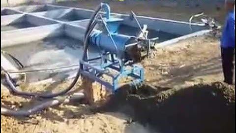 chicken manure or cow dung dewatering machine animal waste manure solid separator