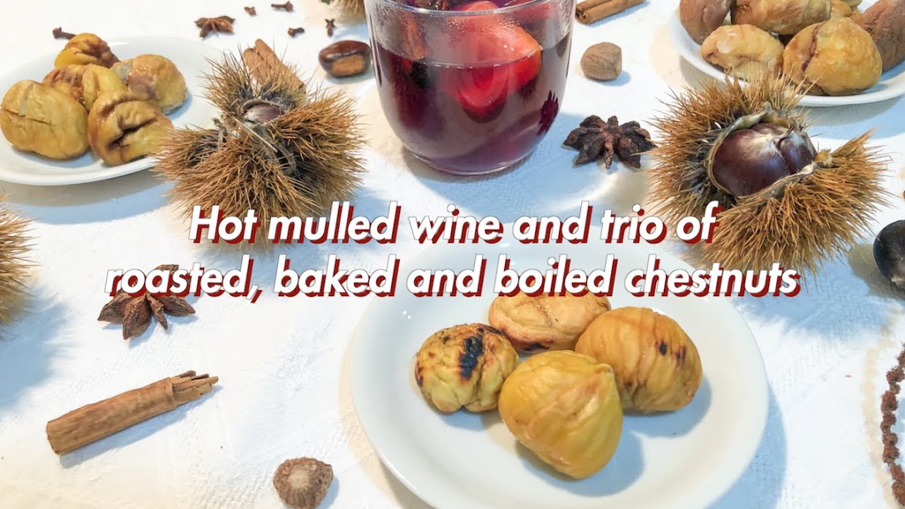 Chestnuts Boiled Vs Roasted