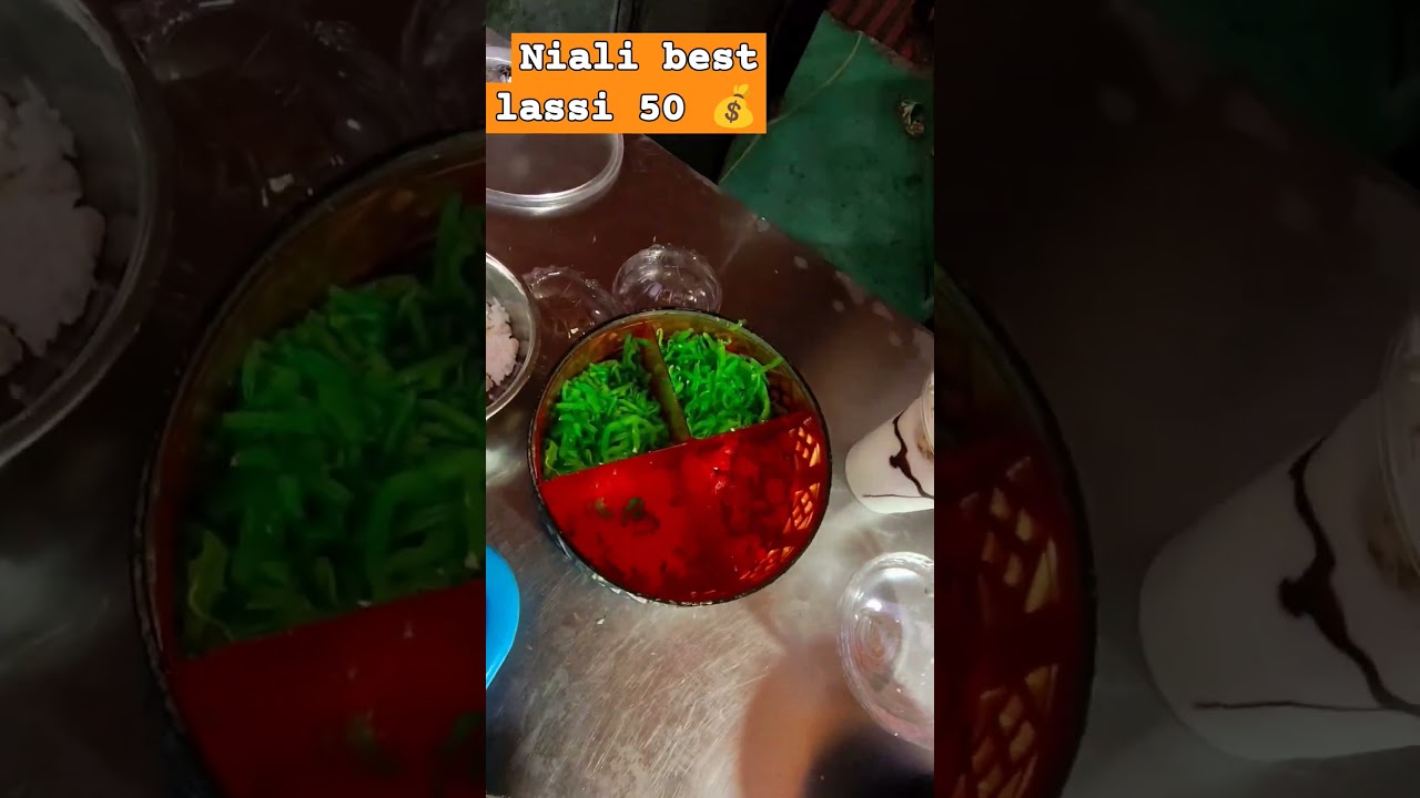 niali best lassi stall 