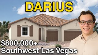 Darius Plan at Archer Park by Richmond American | New Homes For Sale In Southwest Las Vegas