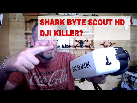 FATSHARK SCOUT HD FPV GOOGLES | DJI KILLER?