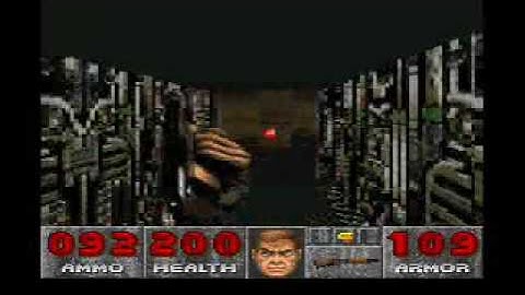 Doom (Snes): Toxin Refinery (Full Gameplay Estilo Chimaru) Parte 3