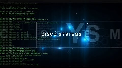 Quản trị mạng & Bảo mật thông tin - Intro