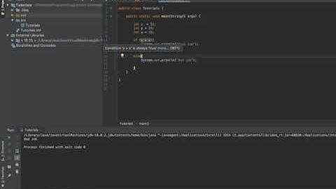 Java Programming Tutorial - 8 - else and else if statements