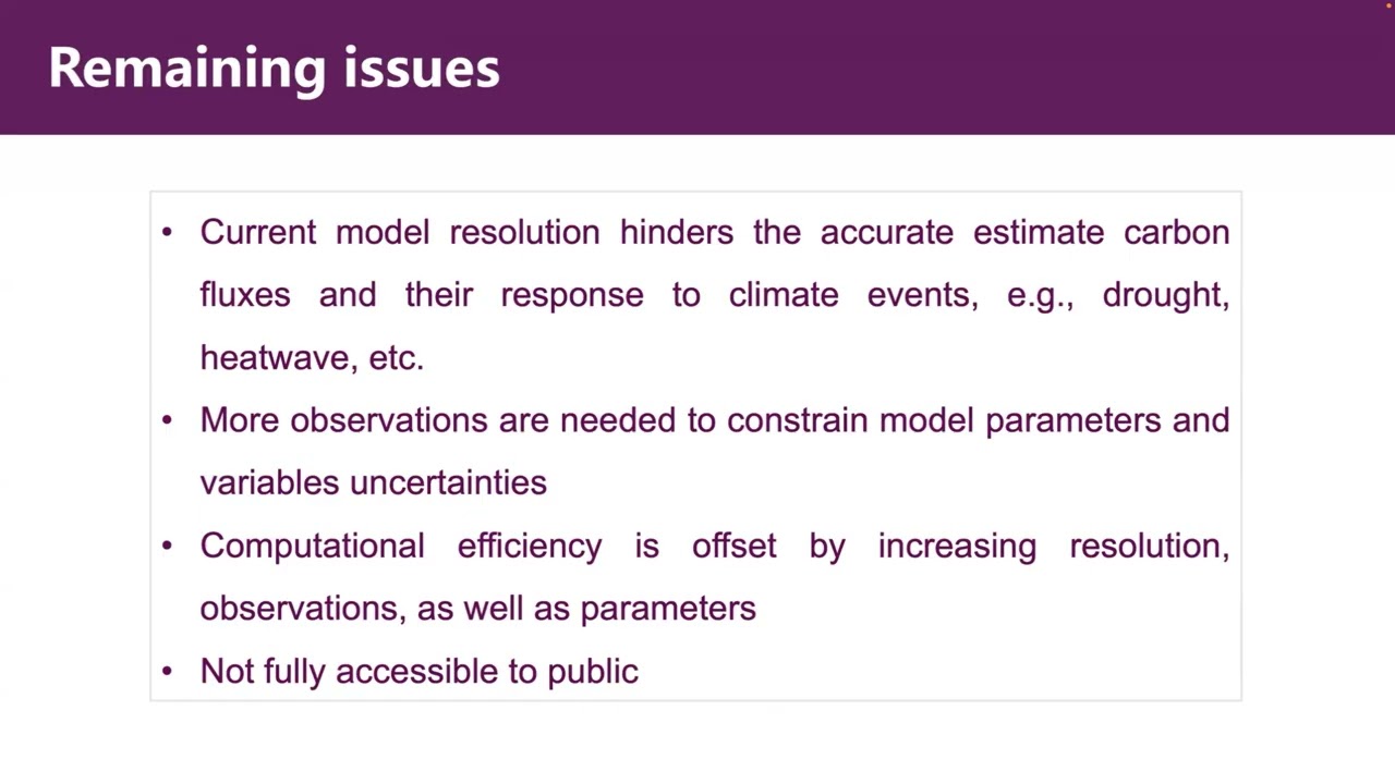 Using the data assimilation system to understand how ecosystems cycle water and carbon