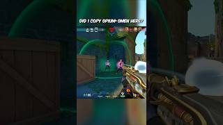 Did I copy Opium-Omen? #valorant #valorantclips
