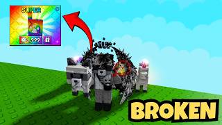 I Used The NEW PET TELEPORTER To Get OP PETS In Grow A Garden 2 😱