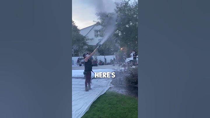 Fake Snow For Rich People