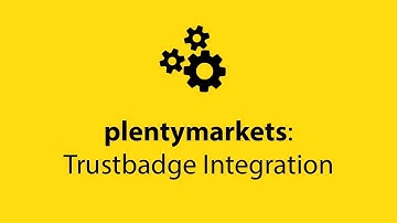 plentymarkets: Trustbadge Integration
