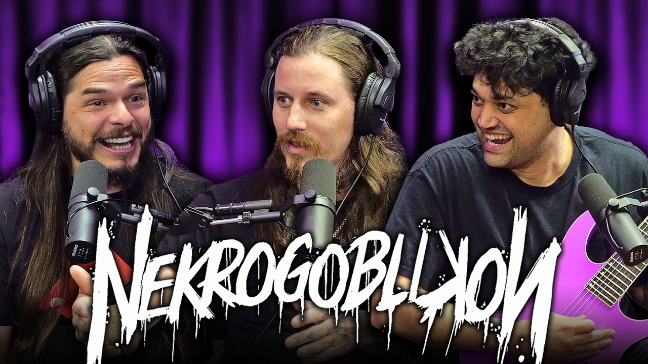 NEKROGOBLIKON: Goblin Riffs, Infant Annihilator & Guitar Rundown | GP #223
