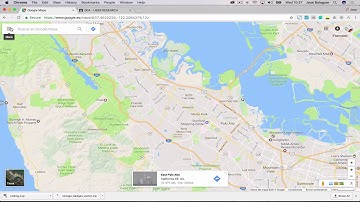 insertar un mapa de google en un prototipo en Justinmind