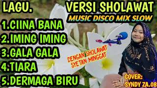 LAGU VIRAL VERSI SHOLAWAT MUSIC DISCO MIX SLOW 2024 AUDIO BENING