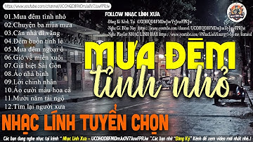 MƯA ĐÊM TỈNH NHỎ ➤LK NHẠC LÍNH TUYỂN CHỌN Mới Nhất 2024✔️TOÀN BÀI HAY Bất Hủ 1 Thời-CÔNG TUẤN BOLERO