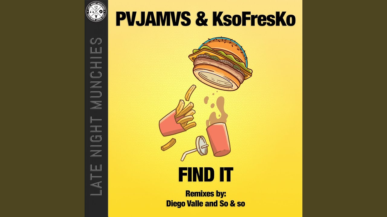 Watch Find It (Original Mix) on YouTube Watch Find It (Original Mix) on YouTube
