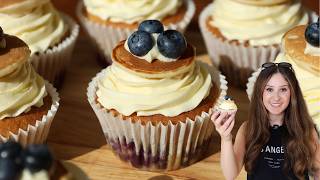 You NEED to Try These Blueberry Pancake Muffins 🥞🧁🫐