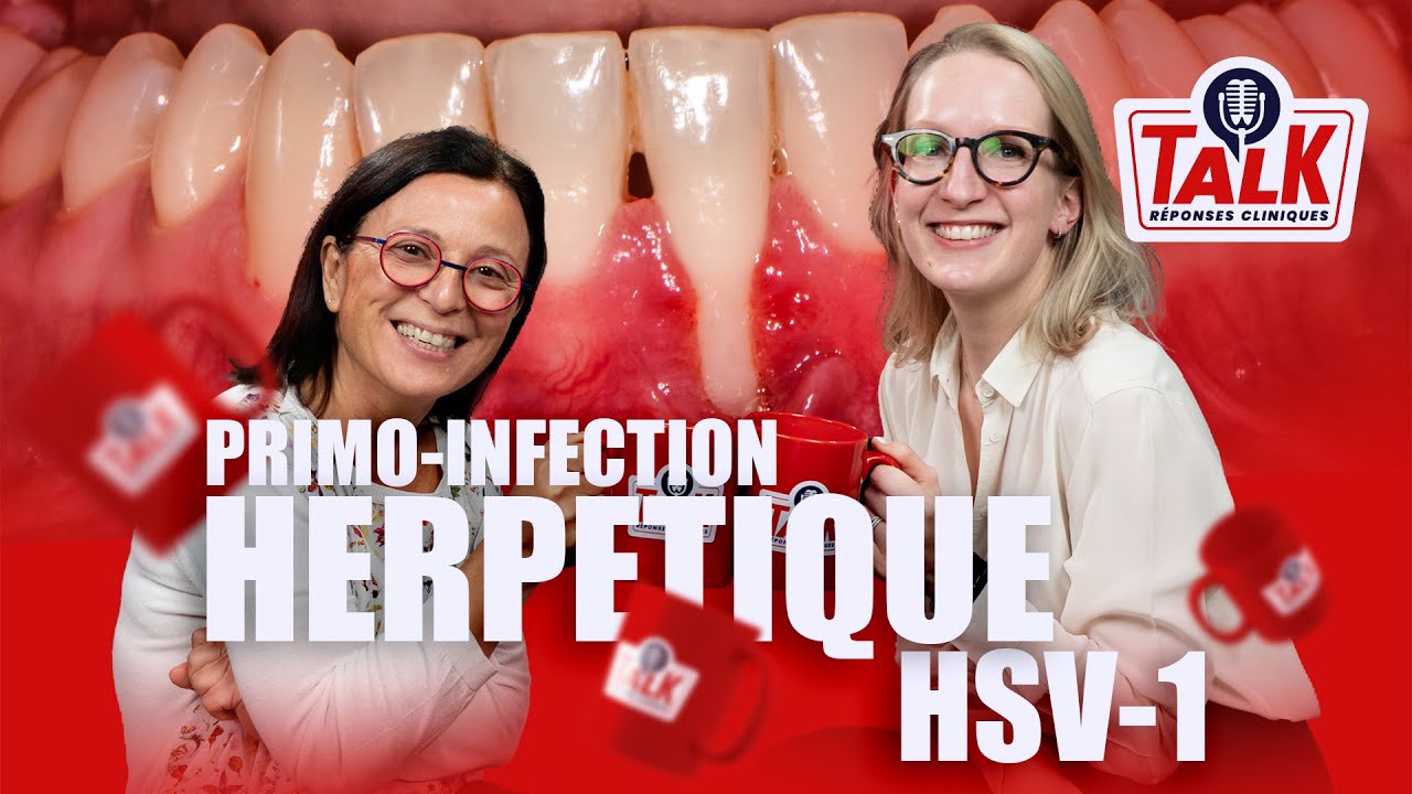 Douleur gingivale aiguë : le piège diagnostique à ne pas manquer | Primo-infection herpétique