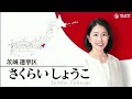 参院選2025 茨城 参政党 さくらいしょうこ 政権放送