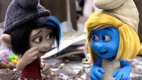 Video Game Trailers - The Smurfs 2 Game Trailer Based off the Movie【HD】XBOX360, WiiU,Wii, PS3 & Nintendo DS