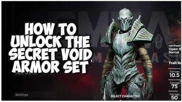 REMNANT: FROM THE ASHES | HOW TO GET THE SECRET VOID ARMOR SET | TIPS & TRICKS