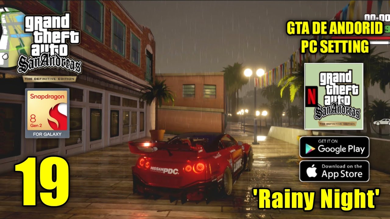 GTA San Andreas Definitive Edition Android Free Roam Graphics PC ...