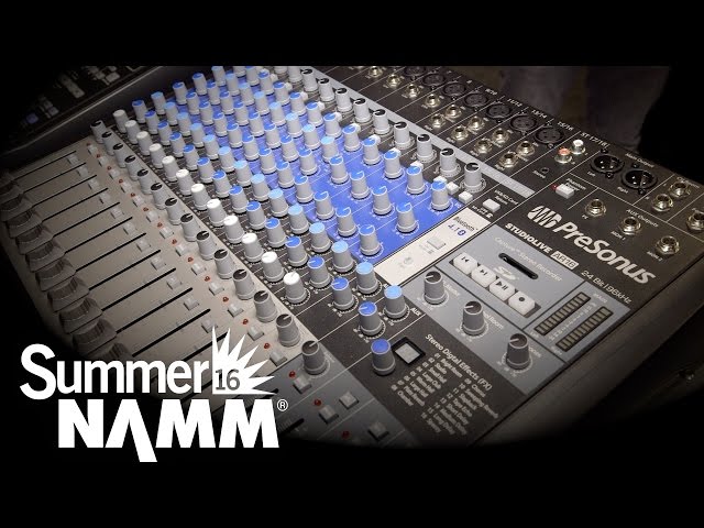 PreSonus STUDIOLIVE AR16 USB ジャンク? PreSonus STUDIOLIVE AR16 USB ジャンク?