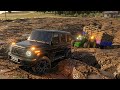Tractor offroading load| Modified FORTUNER Gameplay🔥 | Indian Car Simulator 3D 🚘 | #tractor #trolley