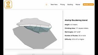 Celebrity 3D Views of all climbing walls Profile